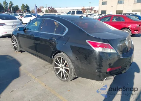 2010 Acura Tl 3.5 from USA, damaged, VIN 19UUA8F20AA027332